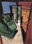 Juan Gris Breakfast oil on canvas